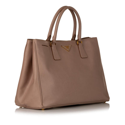 Prada Saffiano Galleria Tote Bag (SHG-37596)