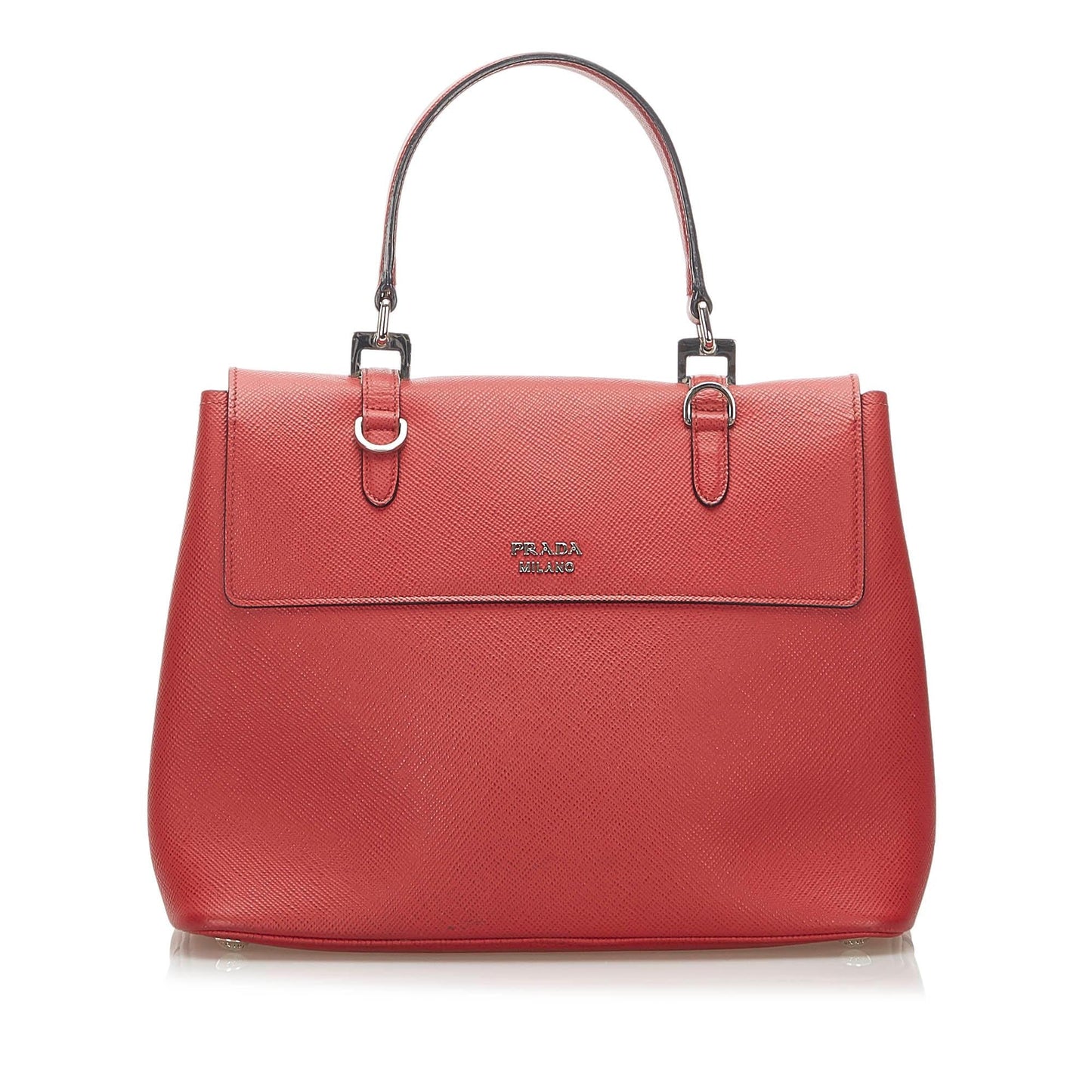 Prada Saffiano Handbag (SHG-18861)
