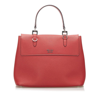 Prada Saffiano Handbag (SHG-18861)