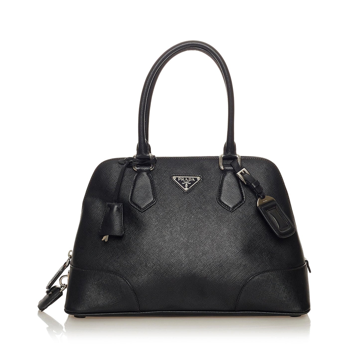 Prada Saffiano Handbag (SHG-27222)