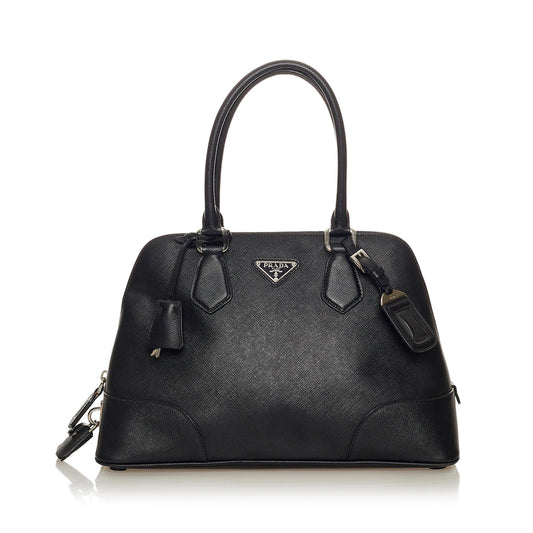 Prada Saffiano Handbag (SHG-27222)