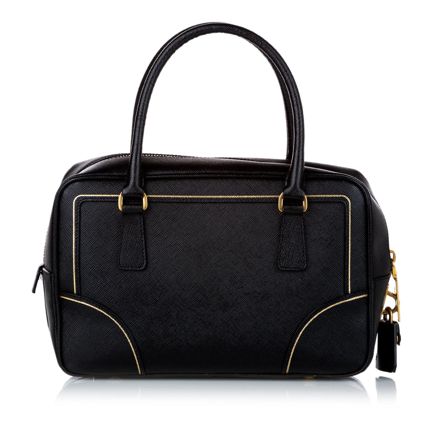 Prada Saffiano Handbag (SHG-29273)
