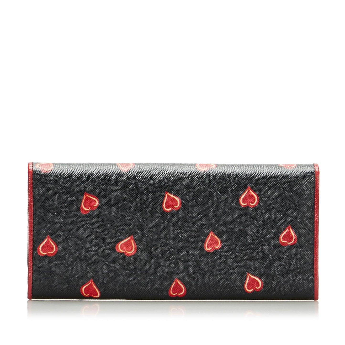 Prada Saffiano Heart Long Wallet (SHG-0YkLI9)