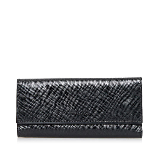Prada Saffiano Key Case (SHG-0FLHjQ)