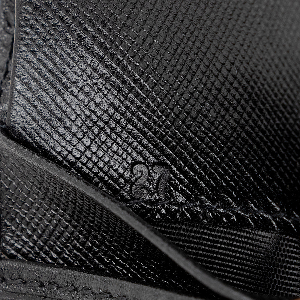 Prada Saffiano Leather Bifold Wallet (SHF-20832)