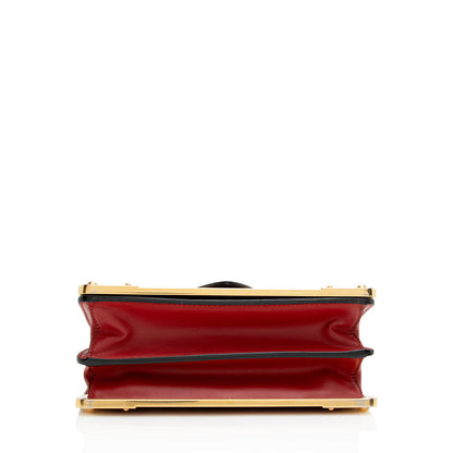 Prada Saffiano Leather Cahier Shoulder Bag (SHF-21606)