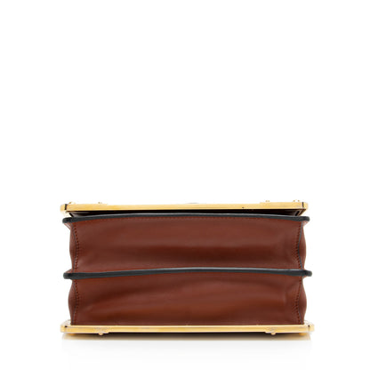Prada Saffiano Leather Cahier Shoulder Bag (SHF-23798)