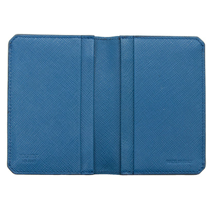Prada Saffiano Leather Card Holder (SHF-15313)