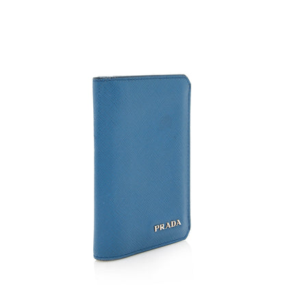 Prada Saffiano Leather Card Holder (SHF-15313)