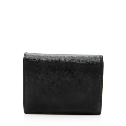 Prada Saffiano Leather Card Holder (SHF-19952)