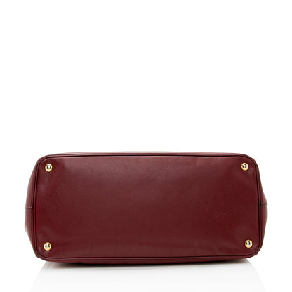 Prada Saffiano Leather Gardeners Tote (SHF-19452)