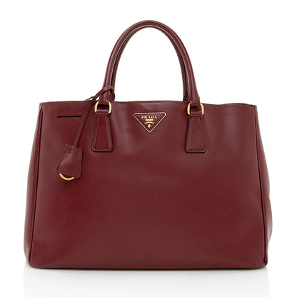 Prada Saffiano Leather Gardeners Tote (SHF-19452)