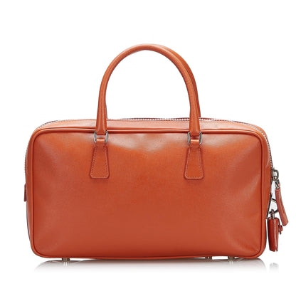 Prada Saffiano Leather Handbag (SHG-36105)