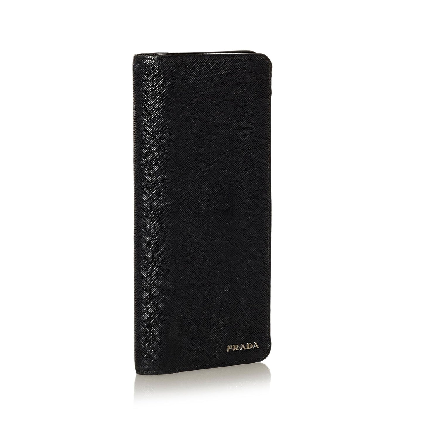 Prada Saffiano Leather Long Wallet (SHG-28726)