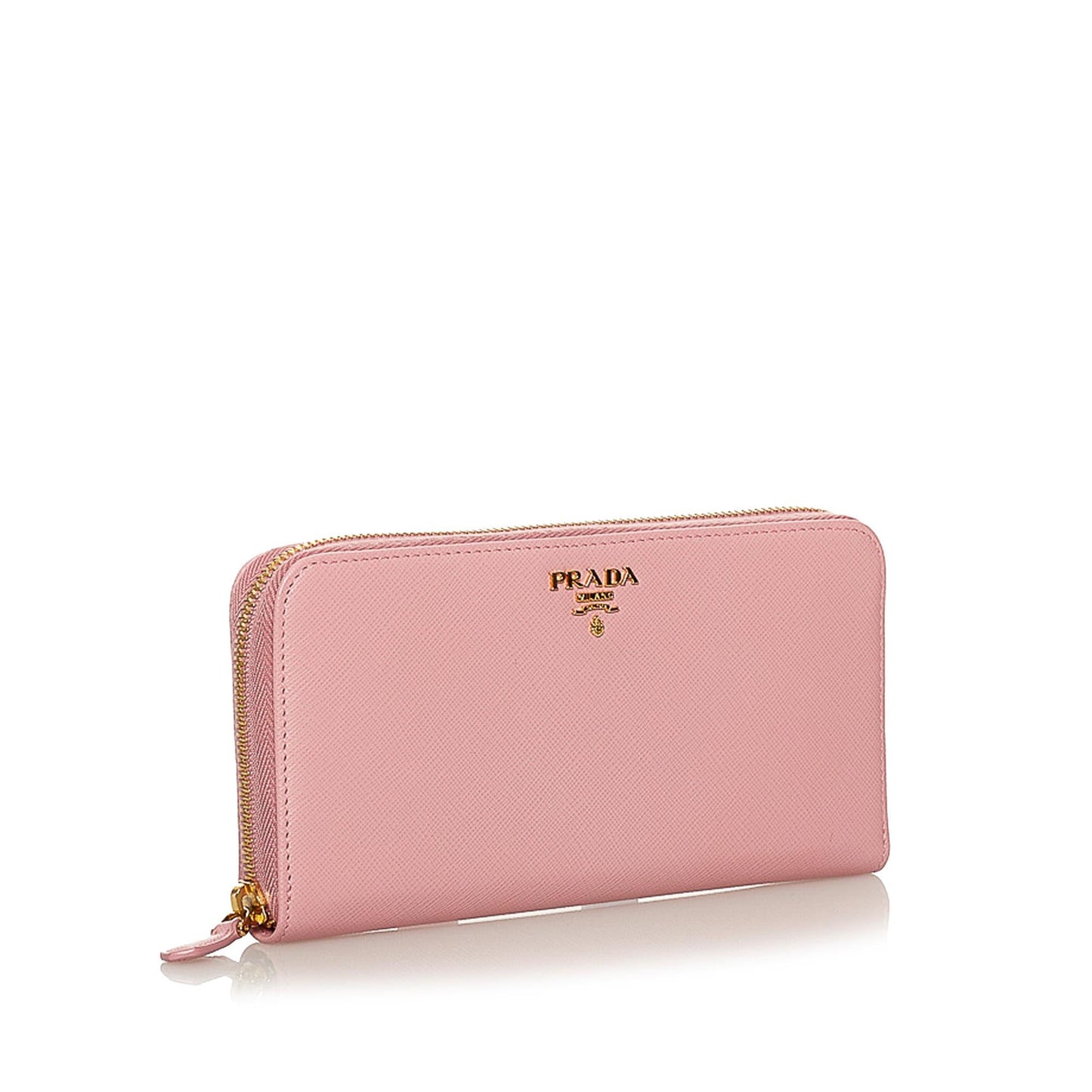 Prada Saffiano Leather Long Wallet (SHG-29669)