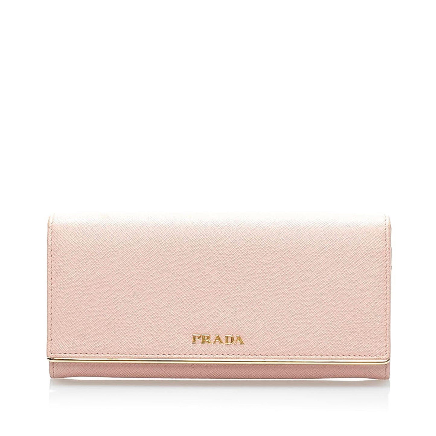Prada Saffiano Leather Long Wallet (SHG-33952)