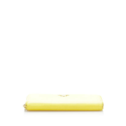 Prada Saffiano Leather Long Wallet (SHG-33966)