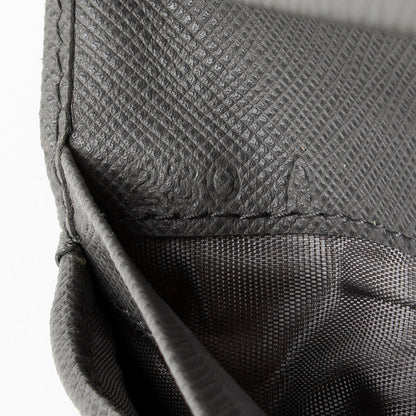 Prada Saffiano Leather Medium Wallet (SHF-13424)