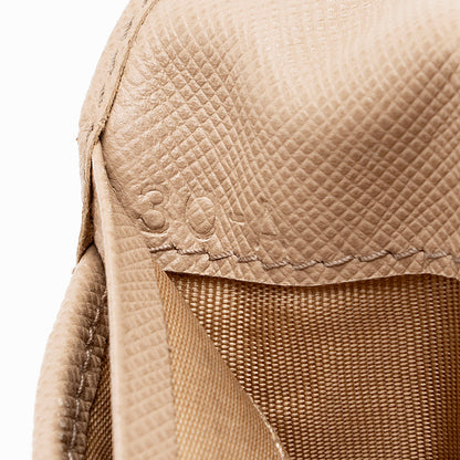 Prada Saffiano Leather Medium Wallet (SHF-15552)