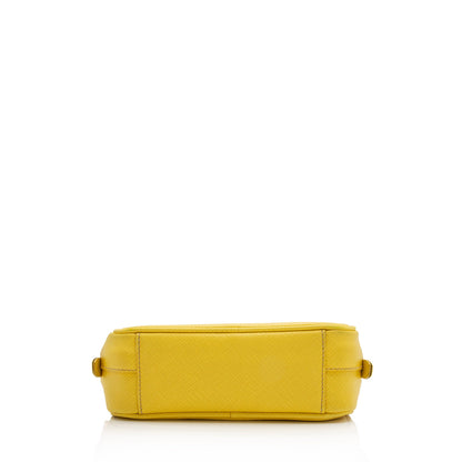 Prada Saffiano Leather Mini Camera Bag (SHF-23358)