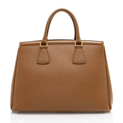 Prada Saffiano Leather Parabole Tote (SHF-18152)