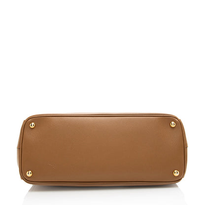 Prada Saffiano Leather Parabole Tote (SHF-18152)