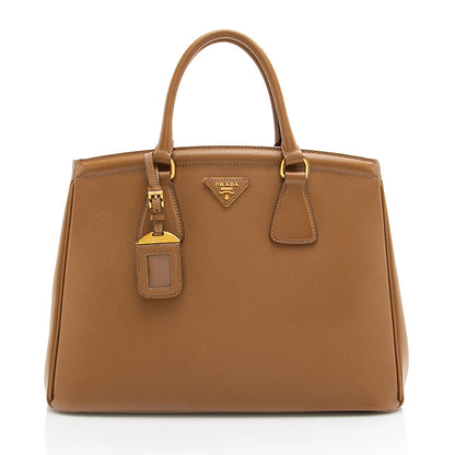 Prada Saffiano Leather Parabole Tote (SHF-18152)