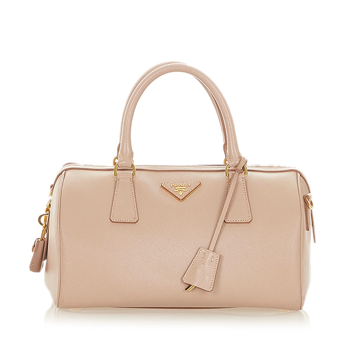 Prada Saffiano Leather Satchel (SHG-22488)