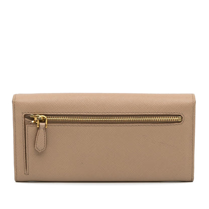Prada Saffiano Long Wallet (SHG-GiUjhn)