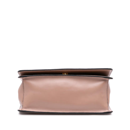 Prada Saffiano Lux Chain Crossbody
