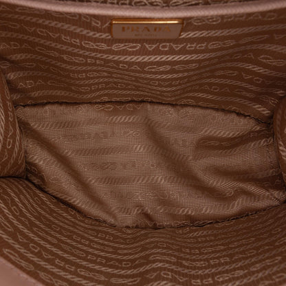 Prada Saffiano Lux Chain Crossbody