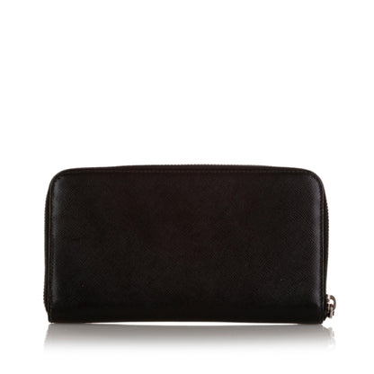 Prada Saffiano Lux Continental Wallet (SHG-36833)