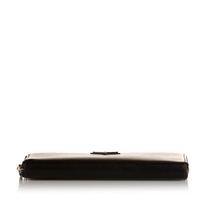 Prada Saffiano Lux Continental Wallet (SHG-36833)