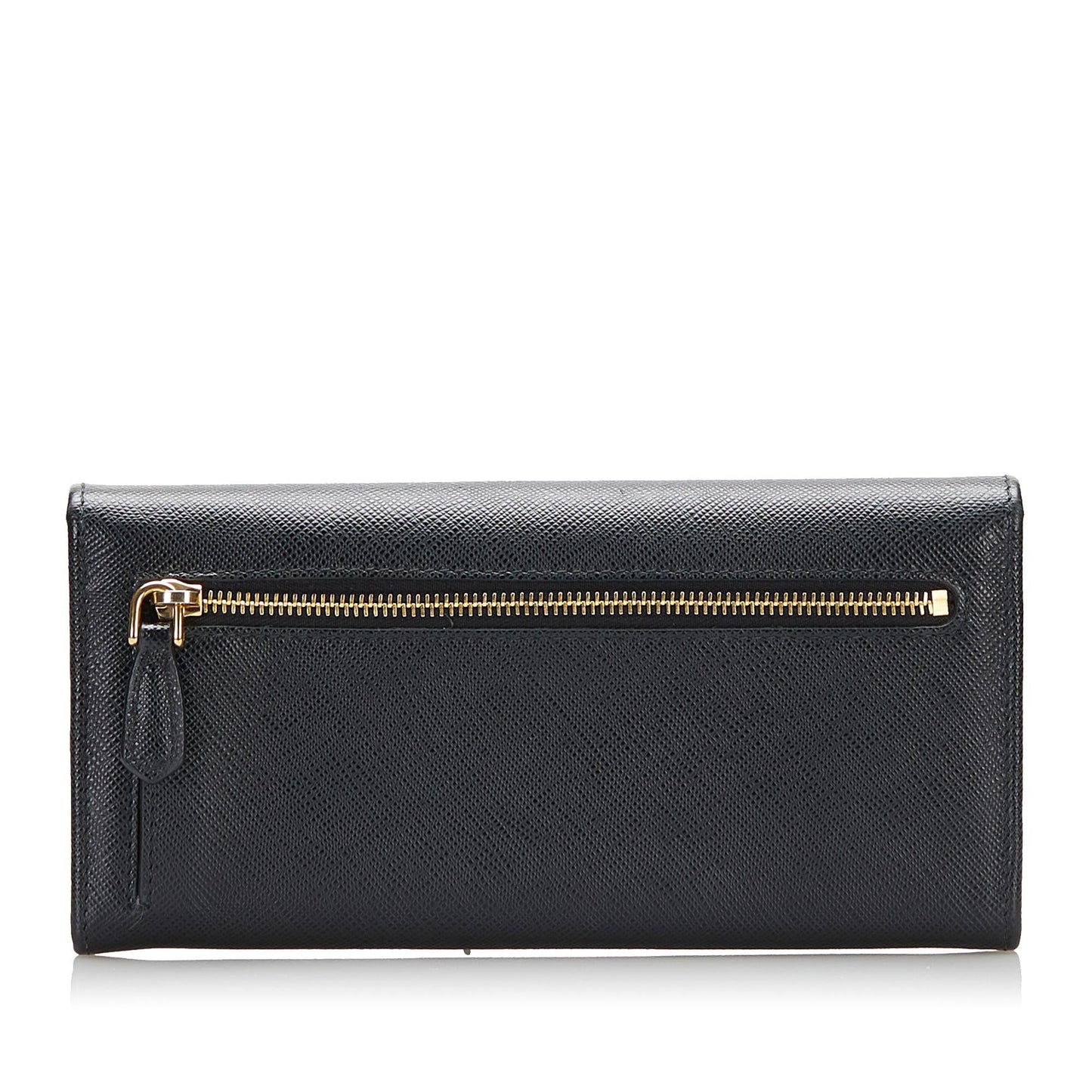 Prada Saffiano Lux Continental Wallet (SHG-36970)