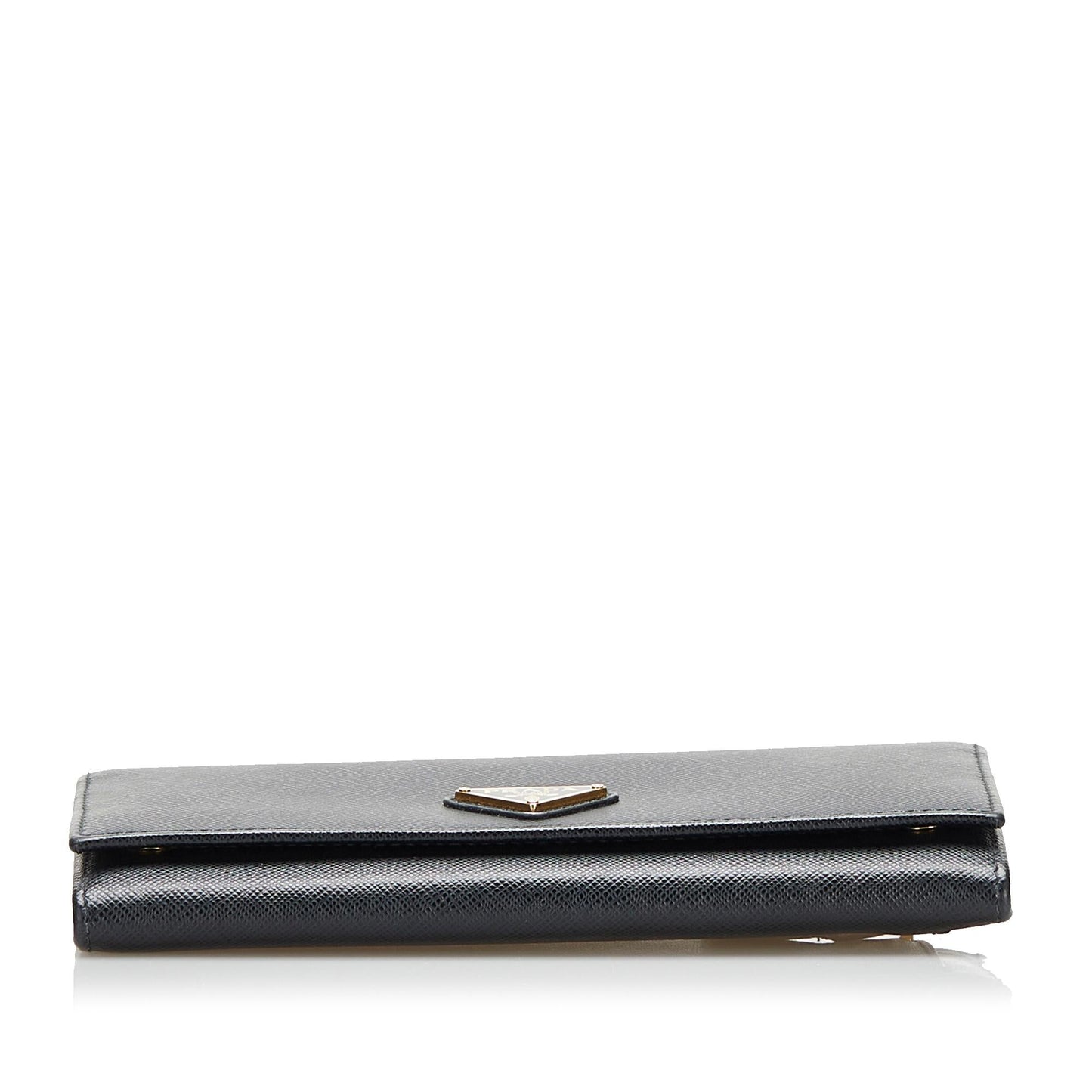 Prada Saffiano Lux Continental Wallet (SHG-36970)