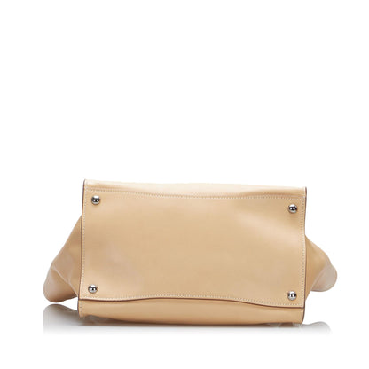 Prada Saffiano Lux Double Zip Galleria Satchel (SHG-bFIg7Y)