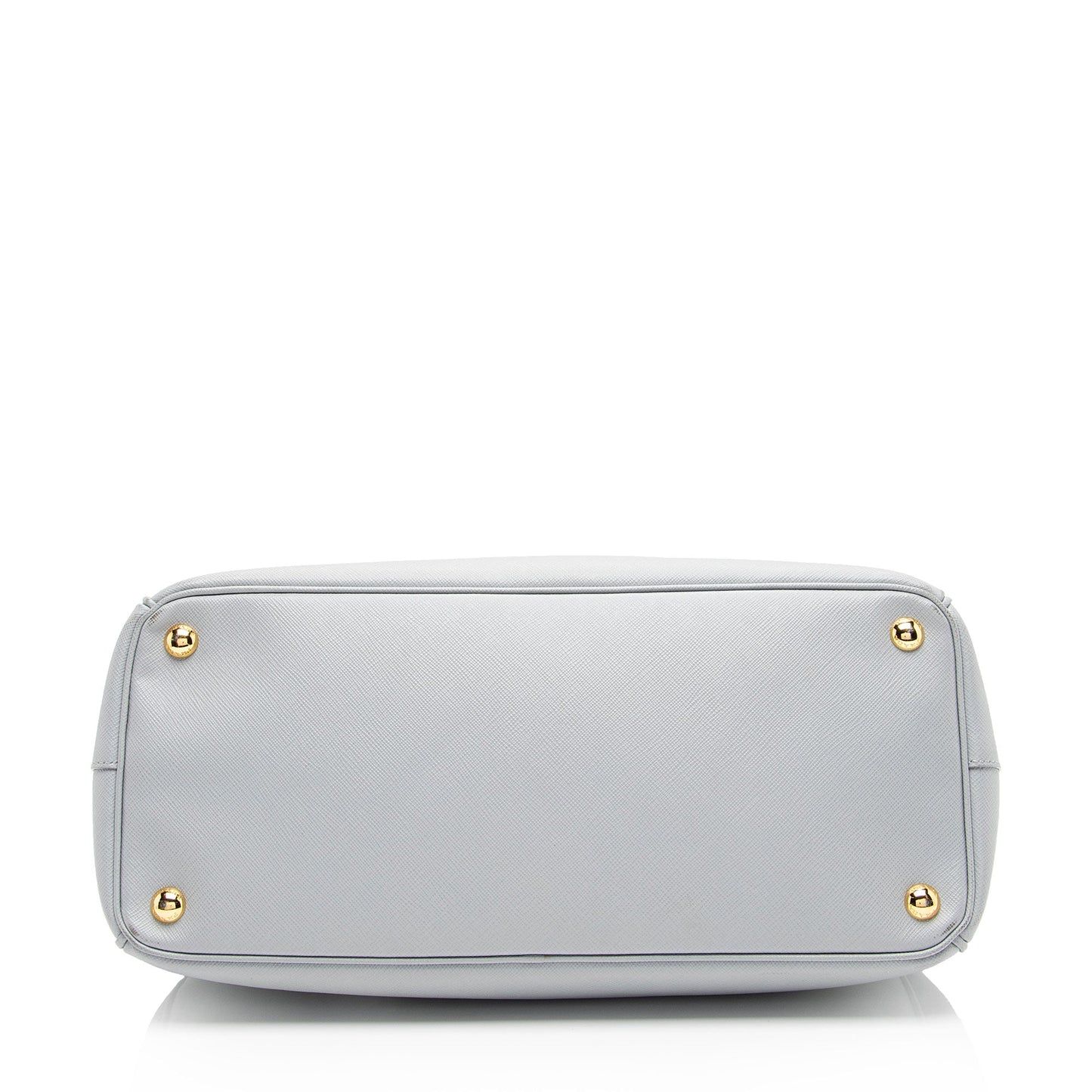 Prada Saffiano Lux Double Zip Medium Tote (SHF-Aob7u3)