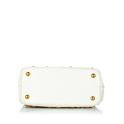 Prada Saffiano Lux Galleria Astrology Double Zip Handbag (SHG-29456)