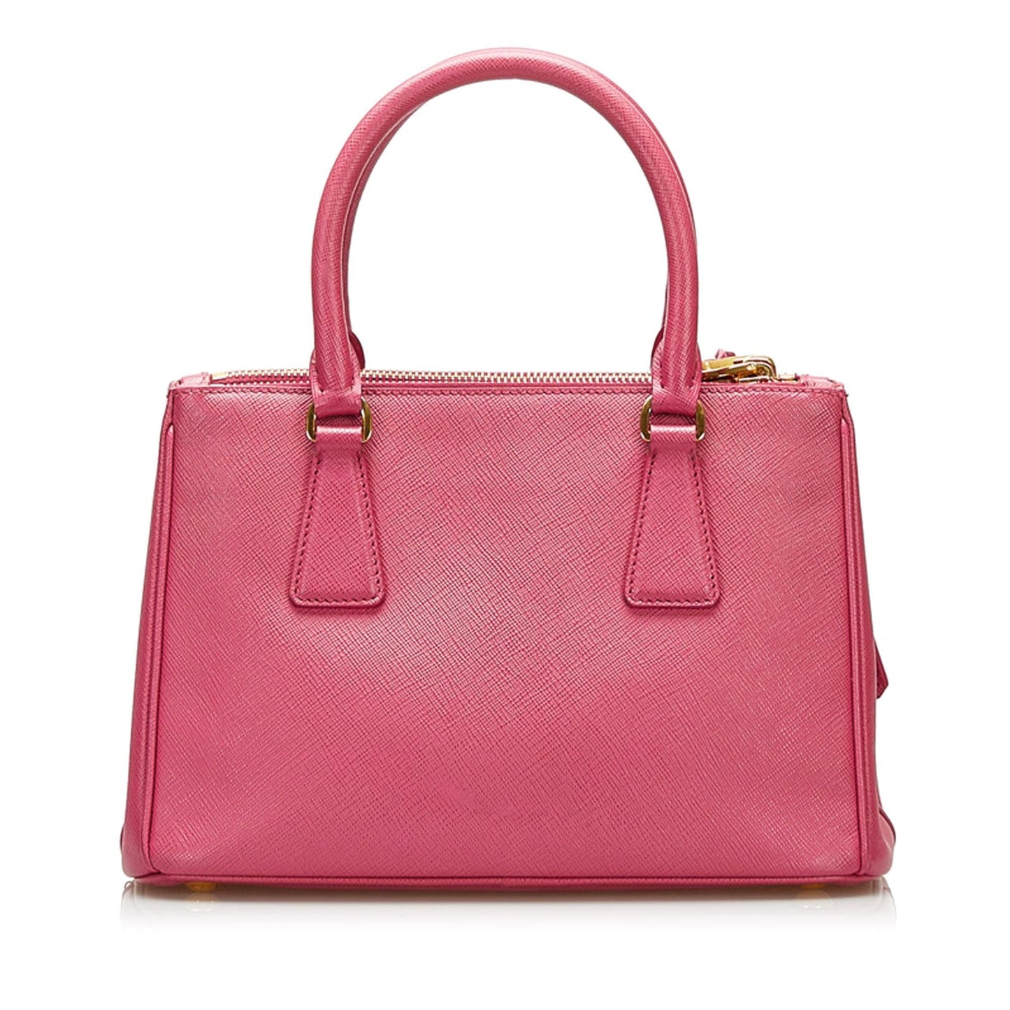 Prada Saffiano Lux Galleria Double Zip Mini (SHG-35413)