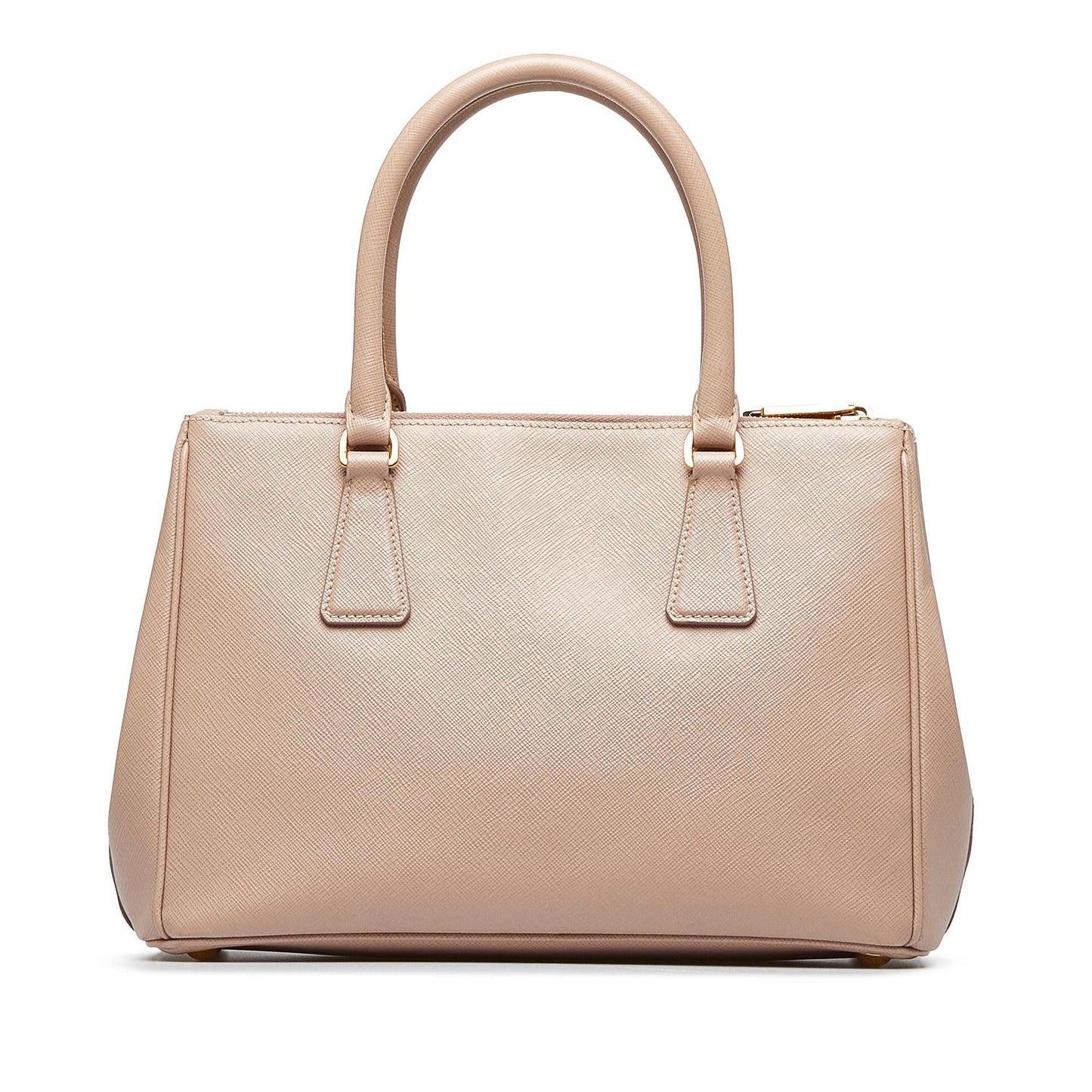 Prada Saffiano Lux Galleria Double Zip Satchel (SHG-A6N0rD)