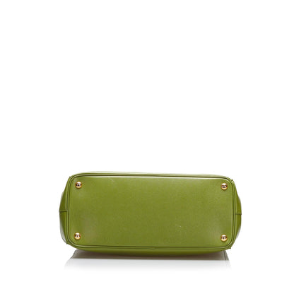 Prada Saffiano Lux Galleria Double Zip (SHG-1UDPVM)
