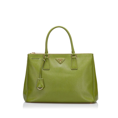Prada Saffiano Lux Galleria Double Zip (SHG-1UDPVM)