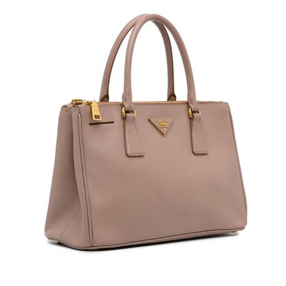 Prada Saffiano Lux Galleria Double Zip (SHG-y3gUV6)