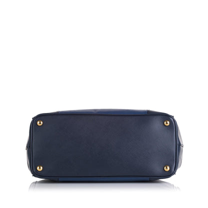 Prada Saffiano Lux Galleria Handbag (SHG-36672)