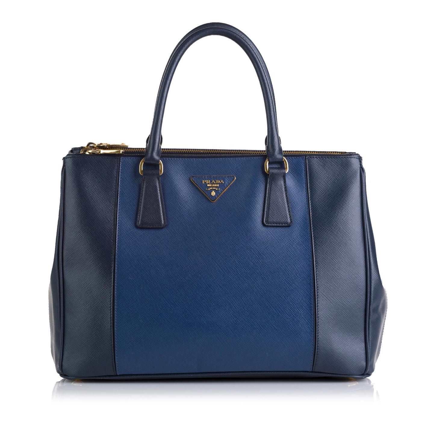 Prada Saffiano Lux Galleria Handbag (SHG-36672)