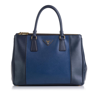 Prada Saffiano Lux Galleria Handbag (SHG-36672)