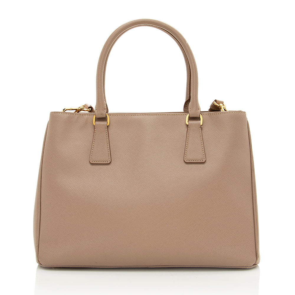 Prada Saffiano Lux Galleria Medium Tote (SHF-17203)
