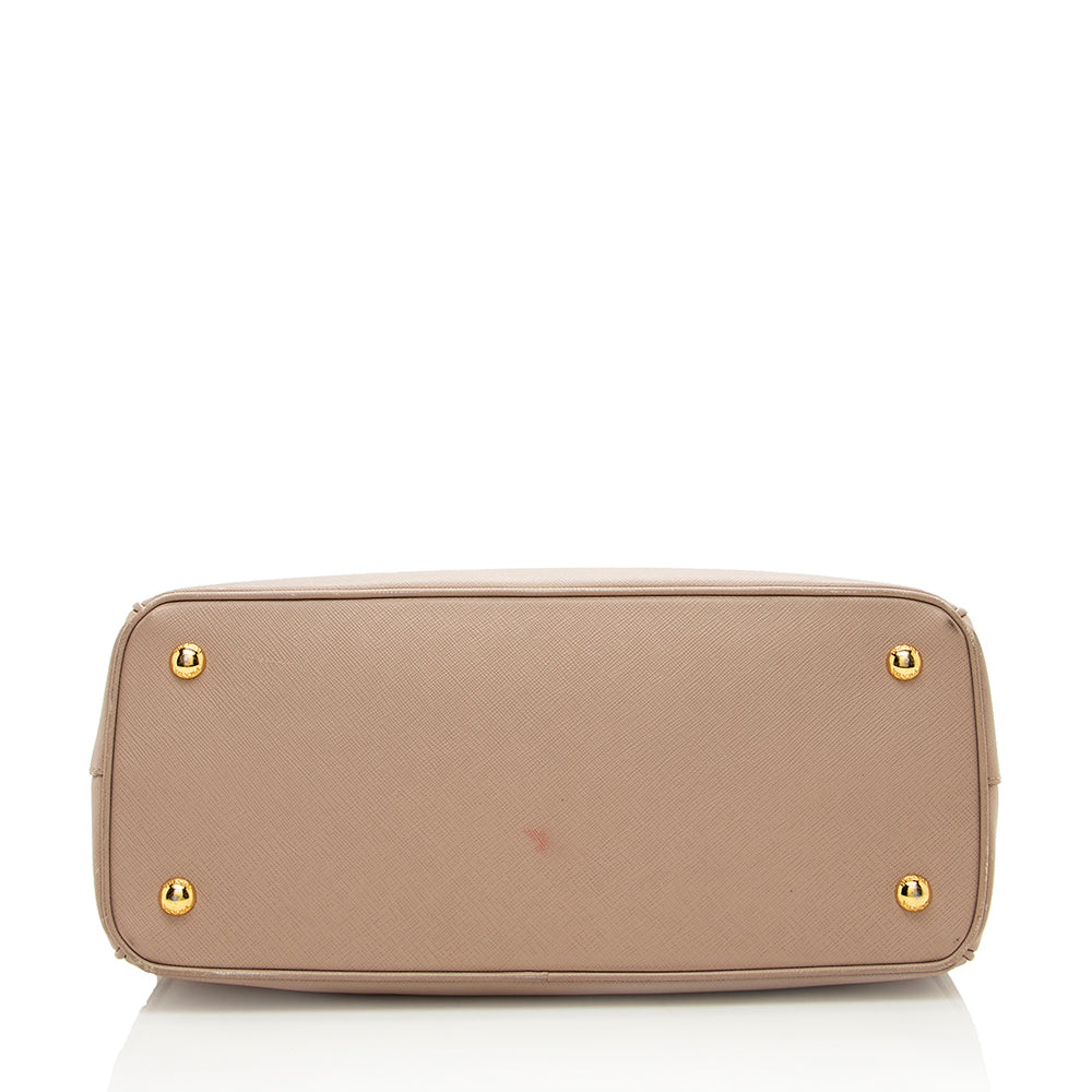 Prada Saffiano Lux Galleria Medium Tote (SHF-17203)