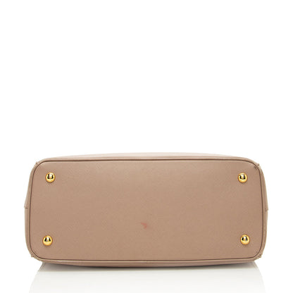 Prada Saffiano Lux Galleria Medium Tote (SHF-17203)