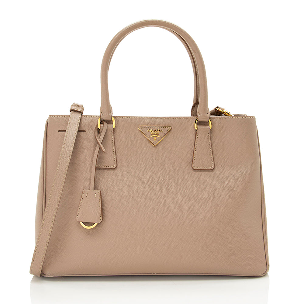 Prada Saffiano Lux Galleria Medium Tote (SHF-17203)